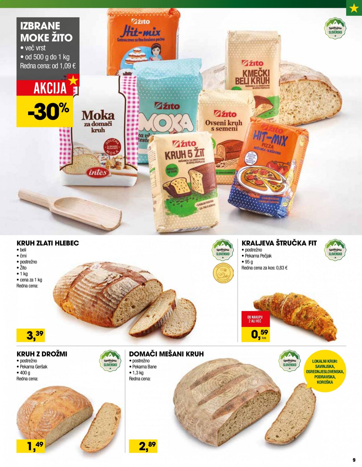 Tuš katalog - 6.1.2021 - 12.1.2021. Stran 9