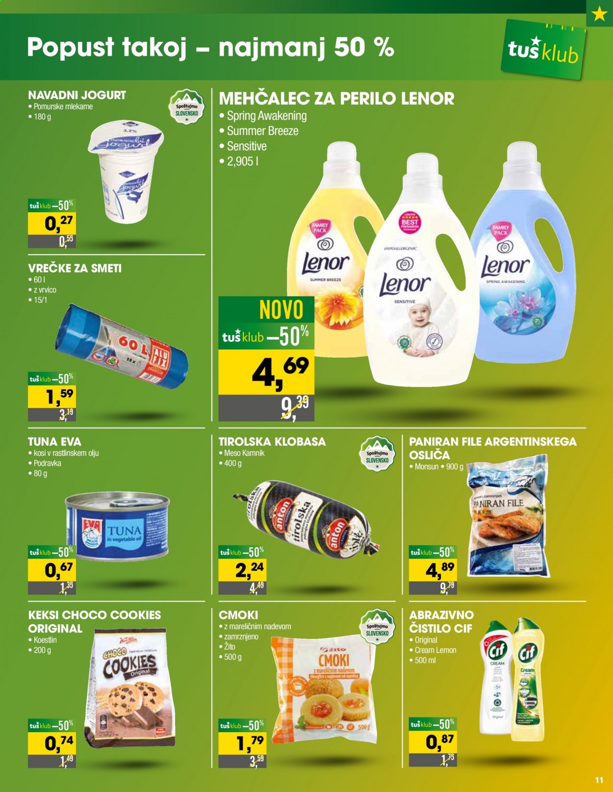 Tuš katalog - 6.1.2021 - 12.1.2021. Stran 11