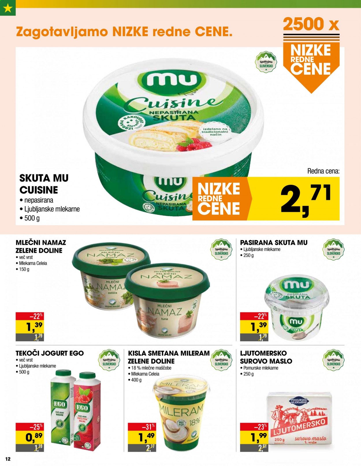 Tuš katalog - 6.1.2021 - 12.1.2021. Stran 12