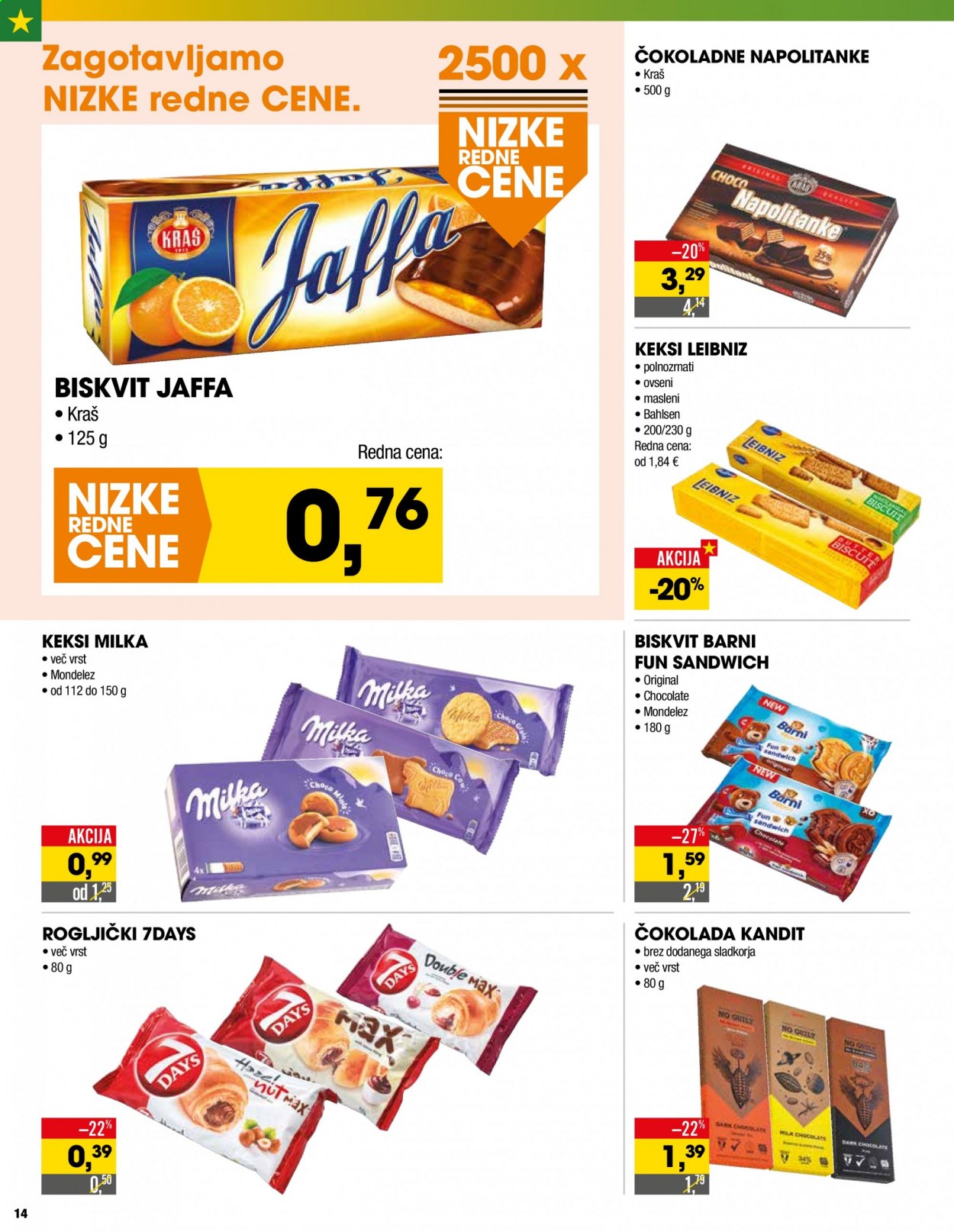 Tuš katalog - 6.1.2021 - 12.1.2021. Stran 14