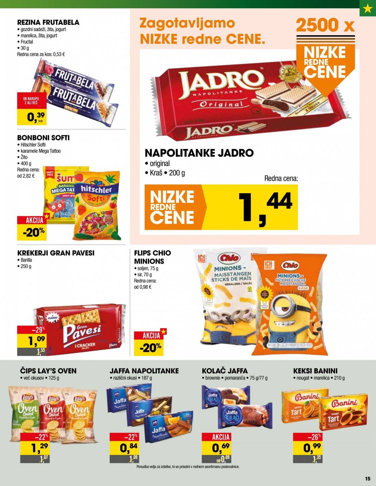 Tuš katalog - 6.1.2021 - 12.1.2021. Stran 15