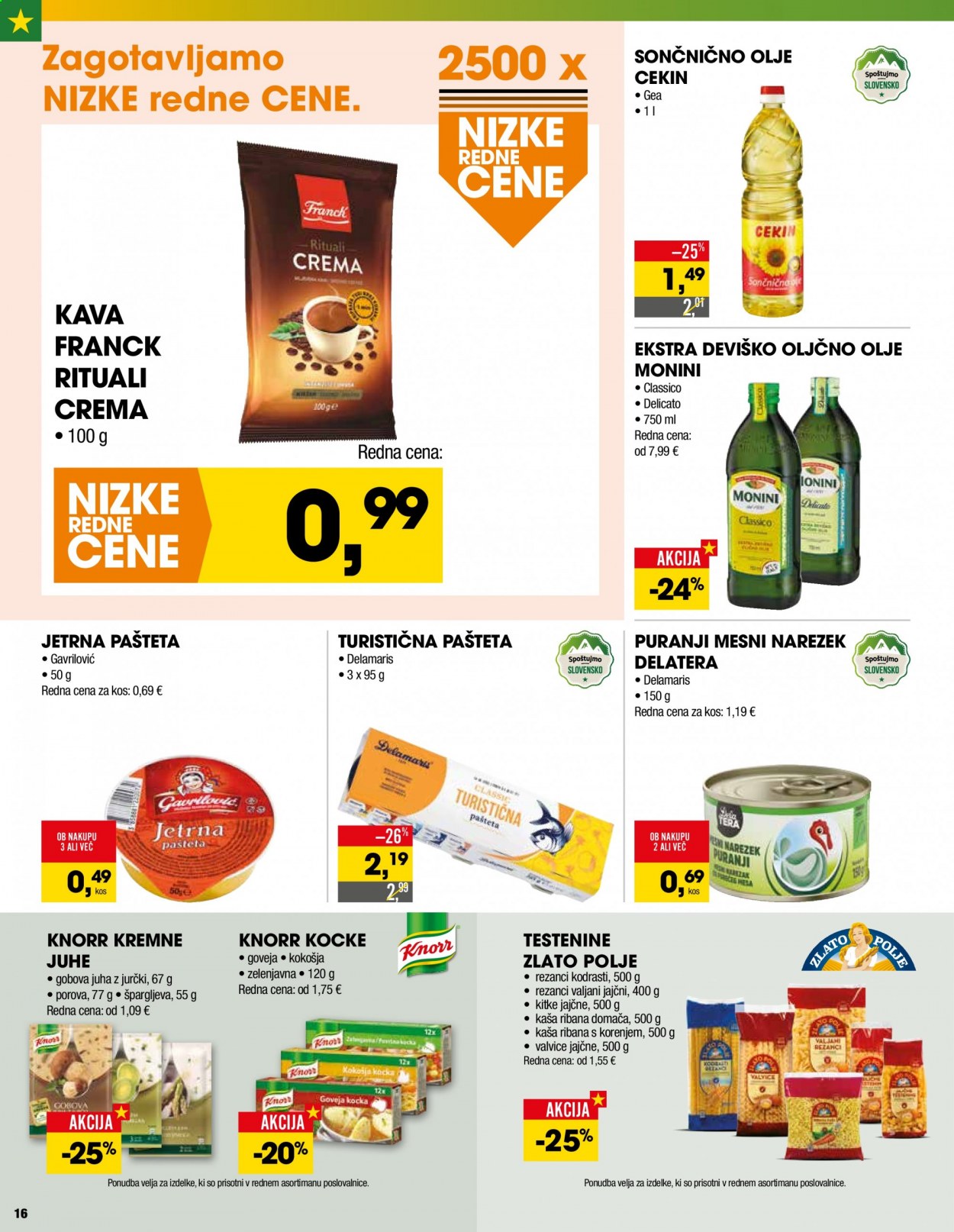 Tuš katalog - 6.1.2021 - 12.1.2021. Stran 16
