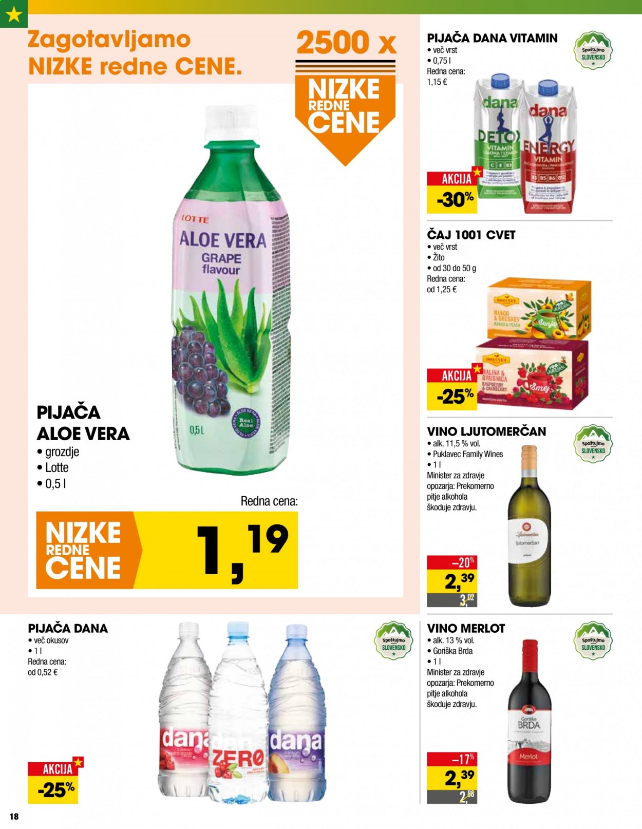 Tuš katalog - 6.1.2021 - 12.1.2021. Stran 18