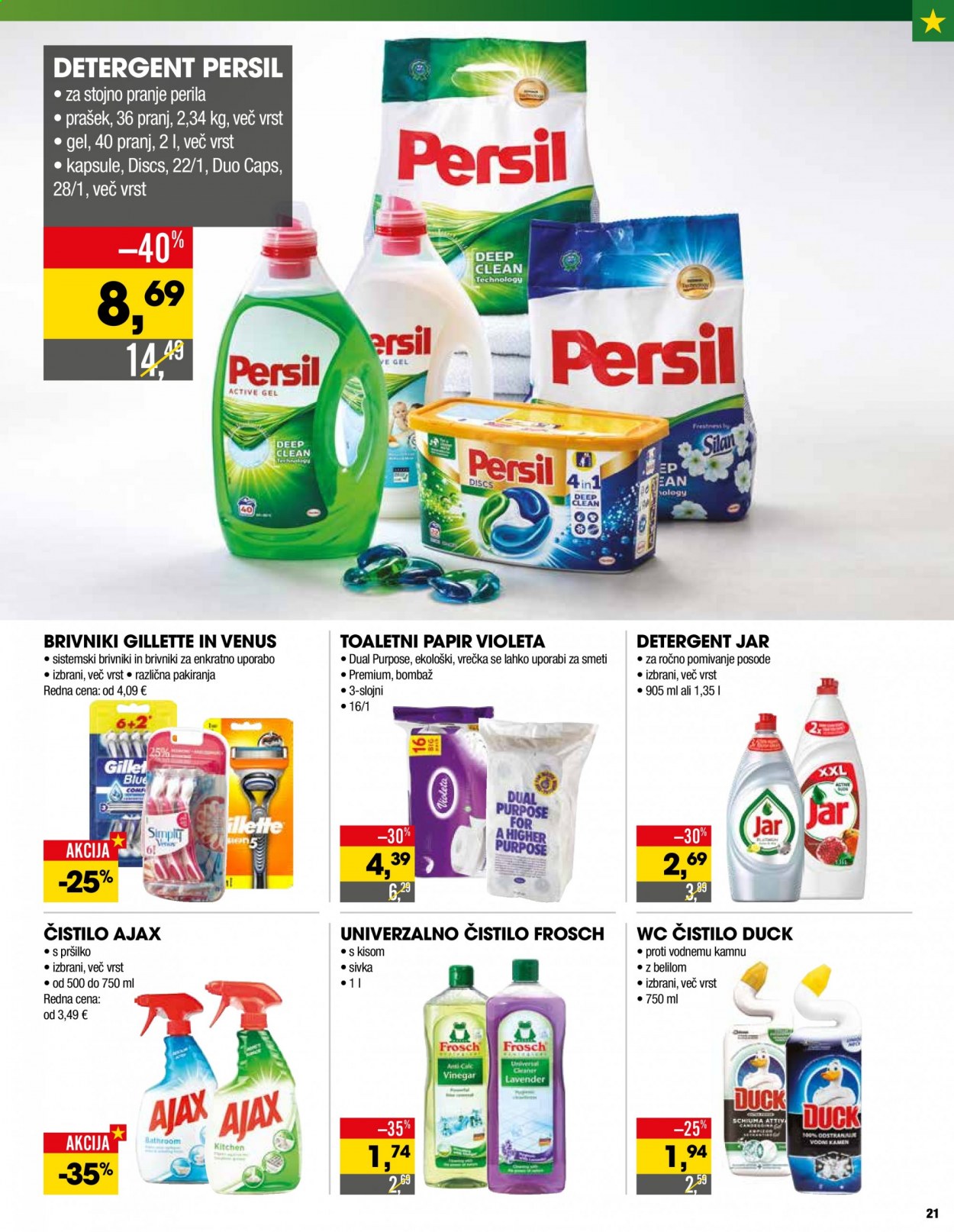 Tuš katalog - 6.1.2021 - 12.1.2021. Stran 21