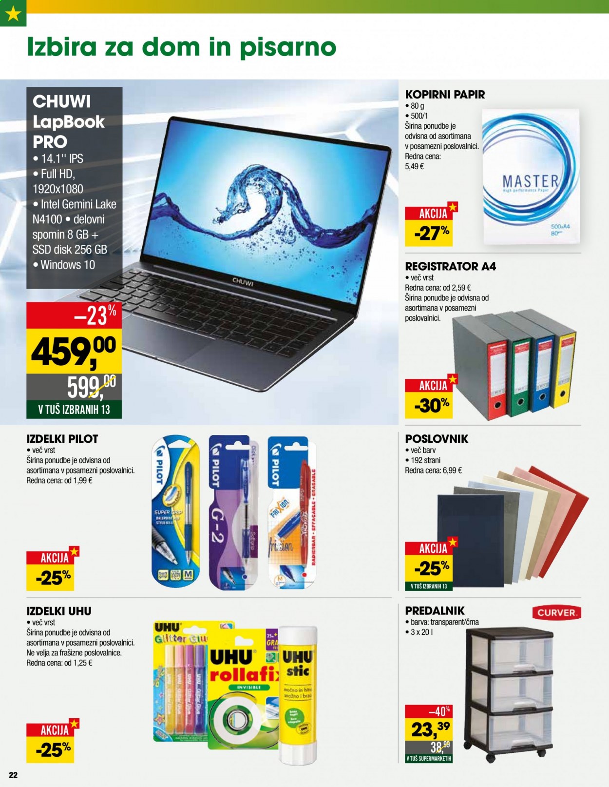 Tuš katalog - 6.1.2021 - 12.1.2021. Stran 22