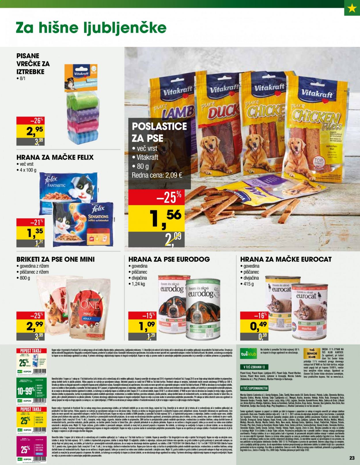 Tuš katalog - 6.1.2021 - 12.1.2021. Stran 23