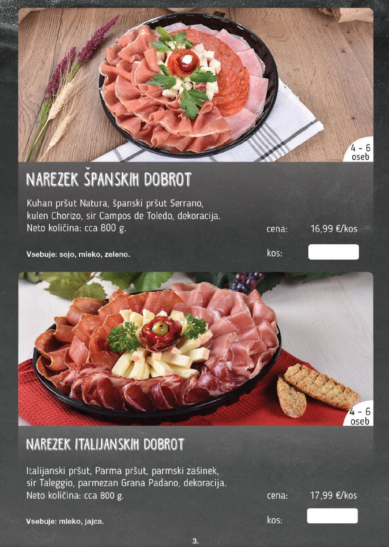 E.Leclerc katalog. Stran 3
