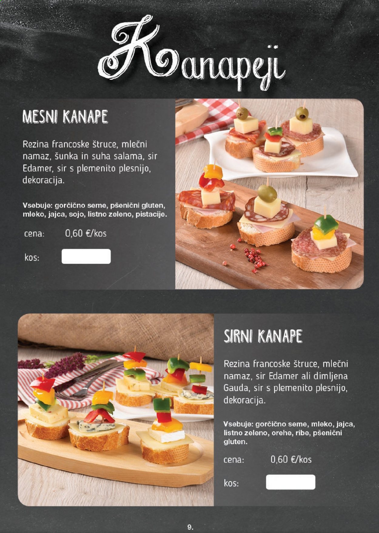 E.Leclerc katalog. Stran 9