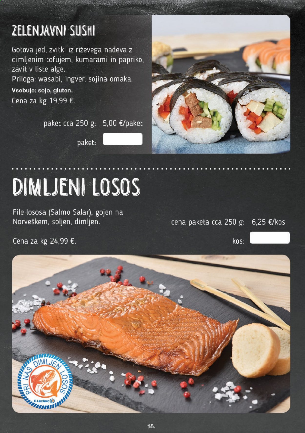 E.Leclerc katalog. Stran 18
