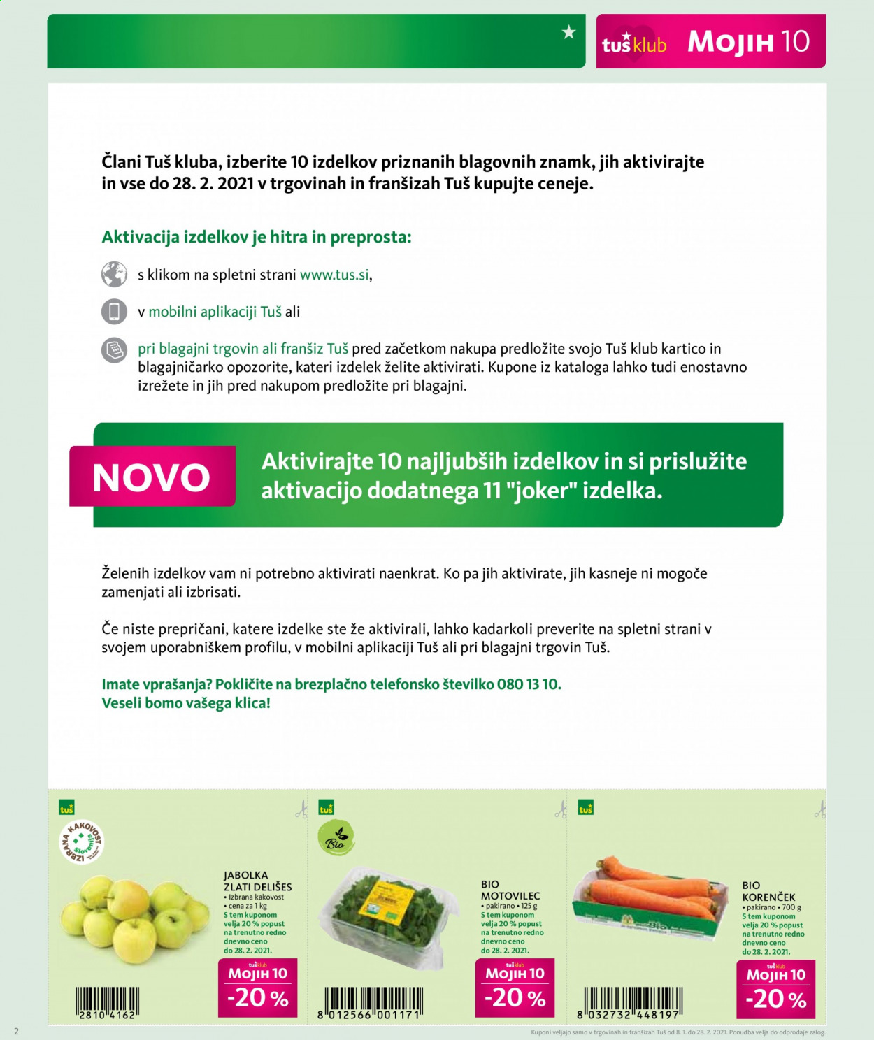 Tuš katalog - 8.1.2021 - 28.2.2021. Stran 2
