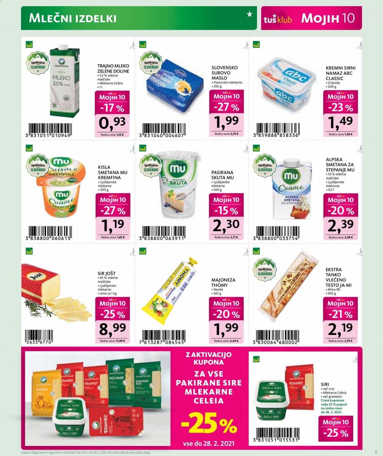 Tuš katalog - 8.1.2021 - 28.2.2021. Stran 3