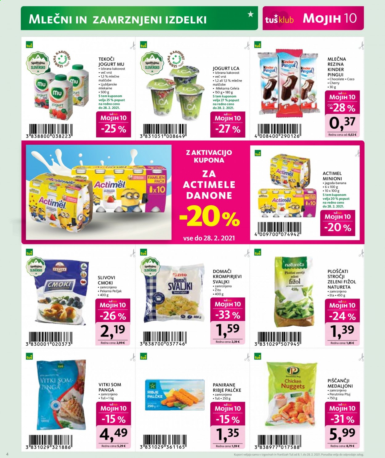 Tuš katalog - 8.1.2021 - 28.2.2021. Stran 4