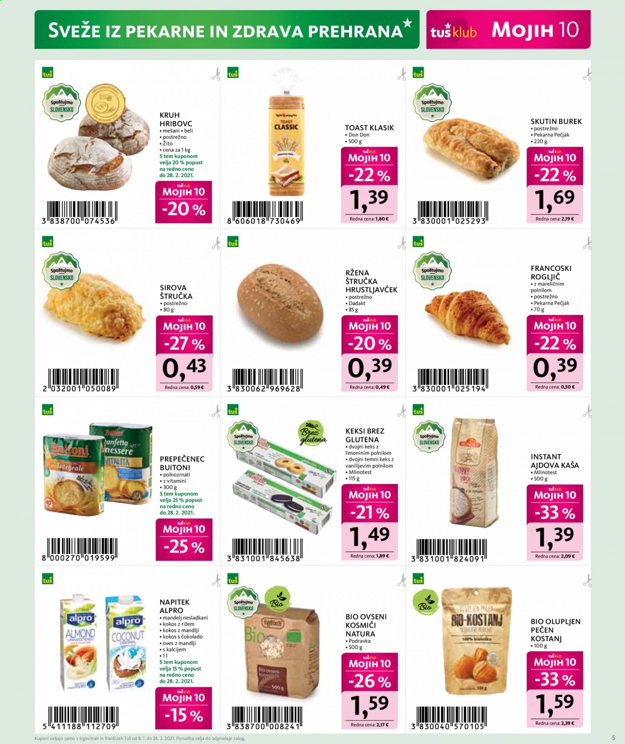 Tuš katalog - 8.1.2021 - 28.2.2021. Stran 5