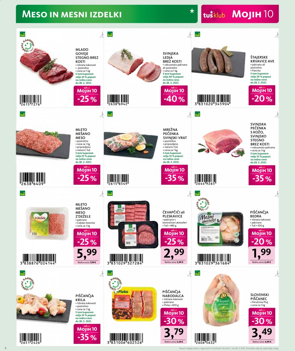 Tuš katalog - 8.1.2021 - 28.2.2021. Stran 6