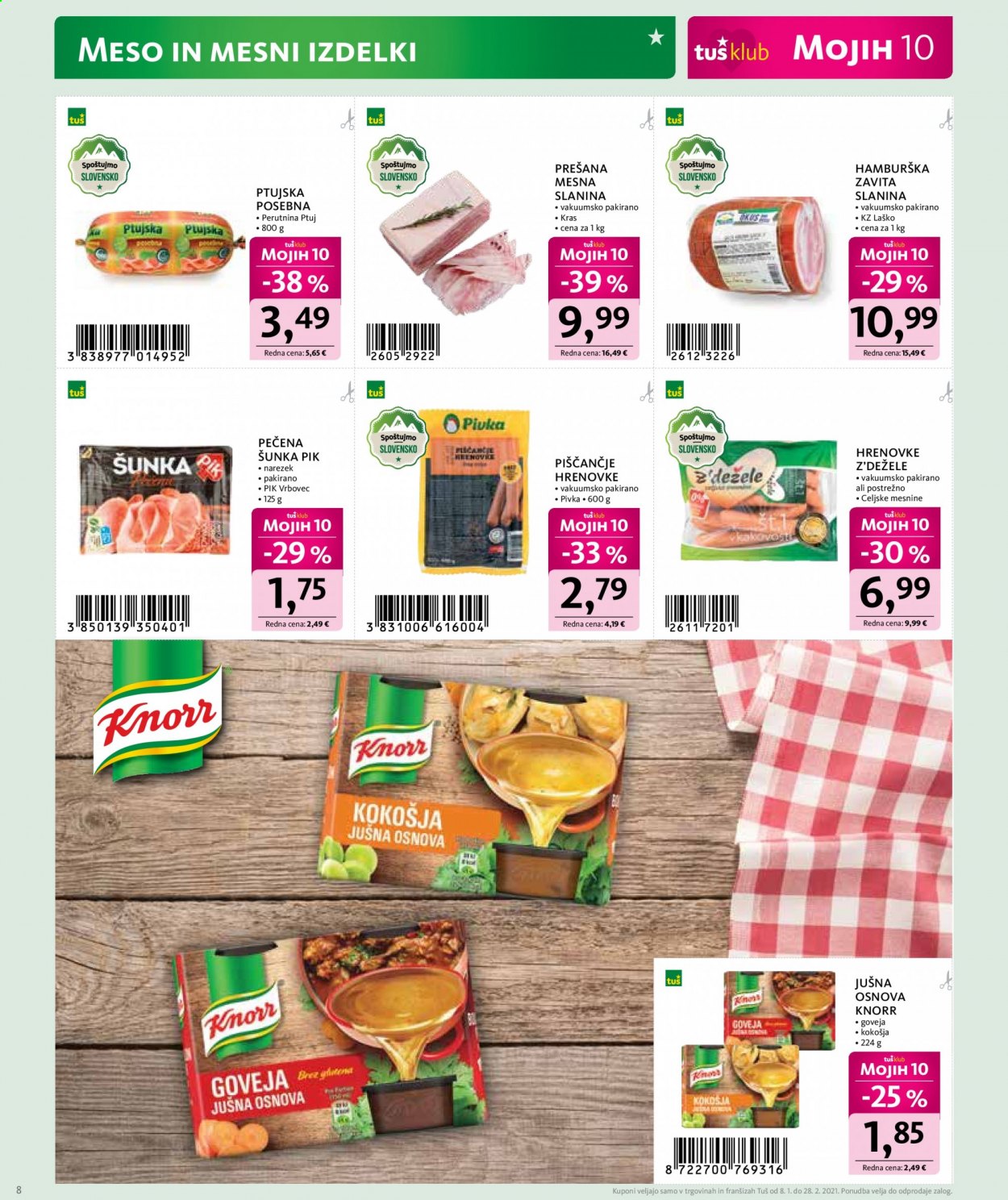 Tuš katalog - 8.1.2021 - 28.2.2021. Stran 8