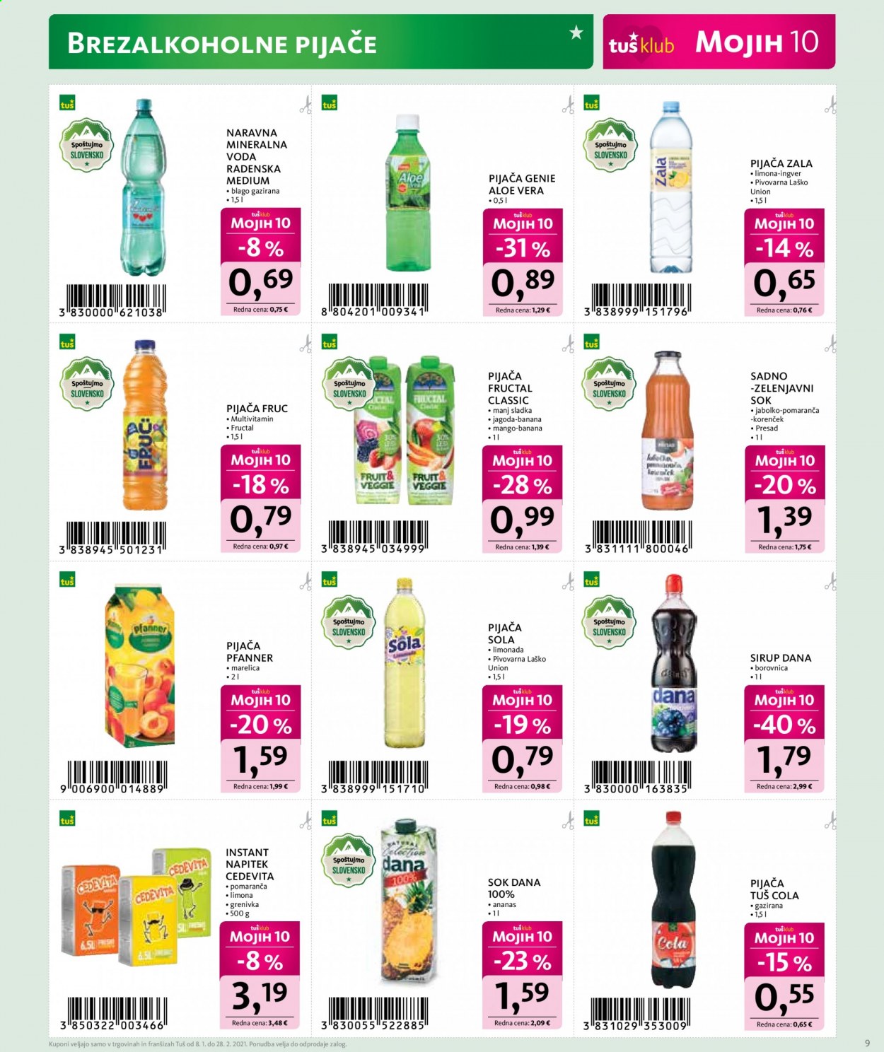 Tuš katalog - 8.1.2021 - 28.2.2021. Stran 9