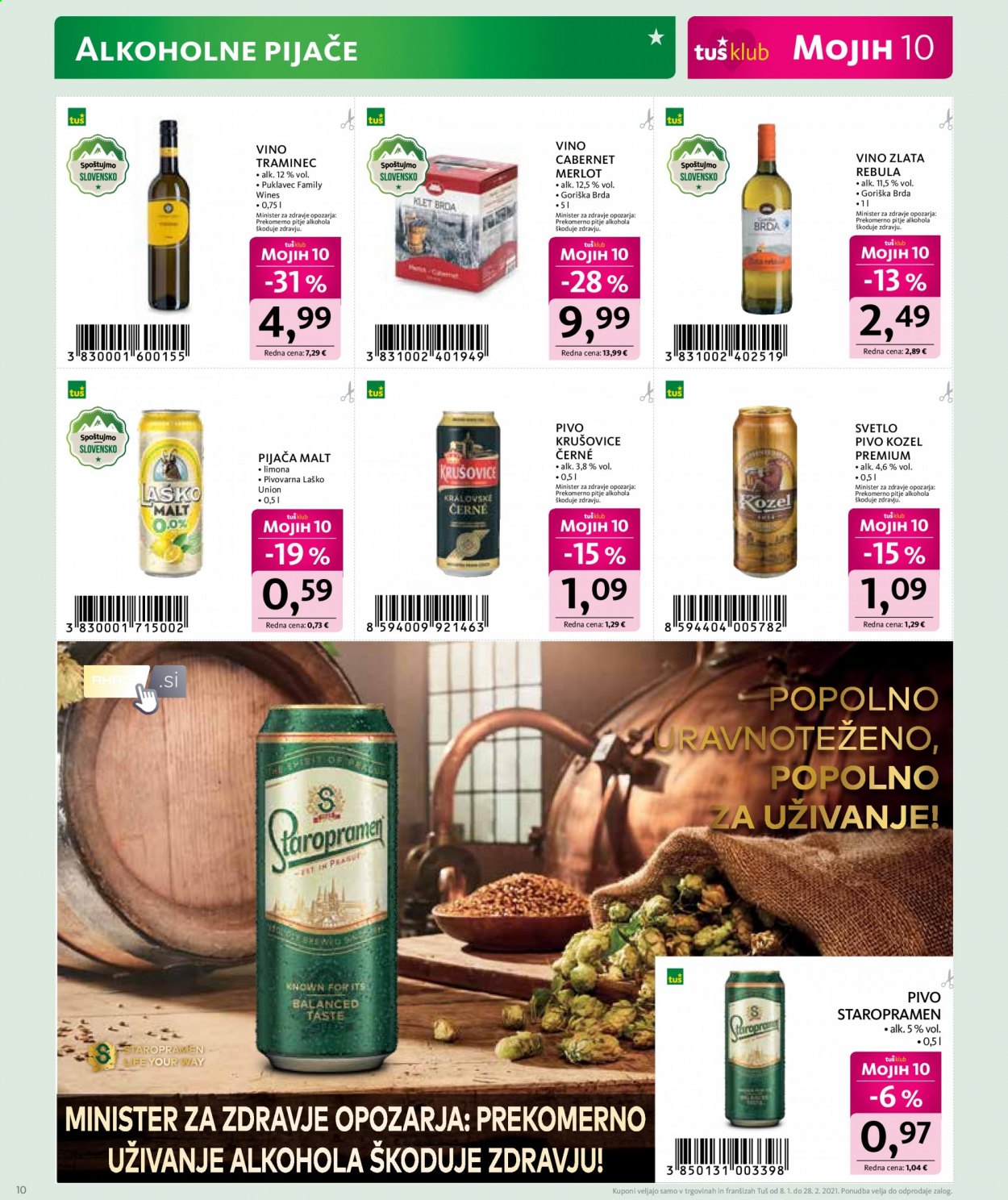Tuš katalog - 8.1.2021 - 28.2.2021. Stran 10