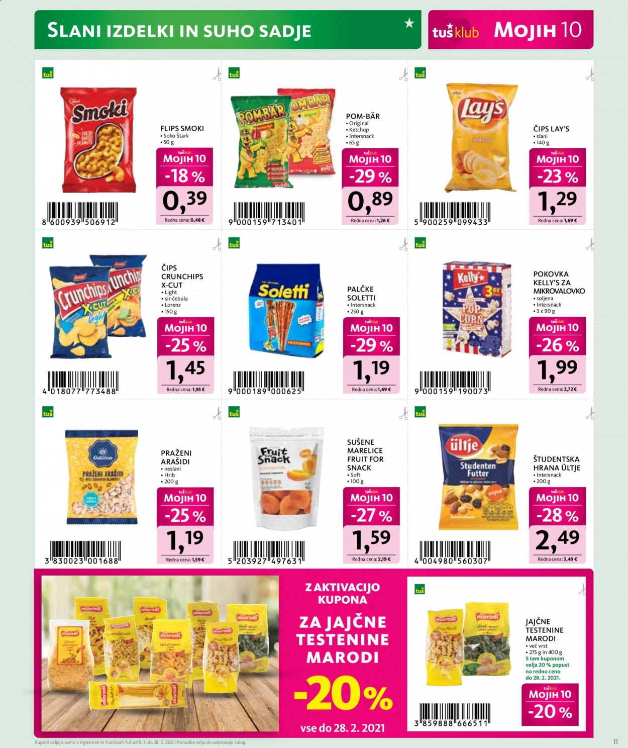 Tuš katalog - 8.1.2021 - 28.2.2021. Stran 11