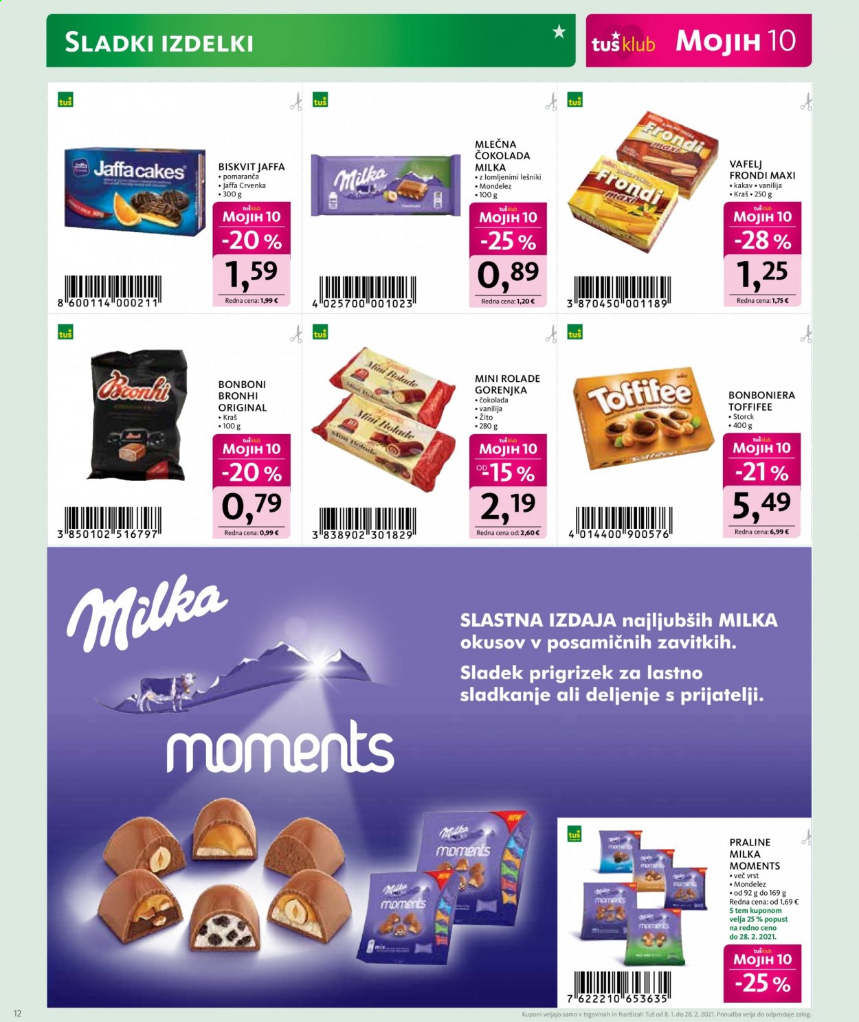 Tuš katalog - 8.1.2021 - 28.2.2021. Stran 12