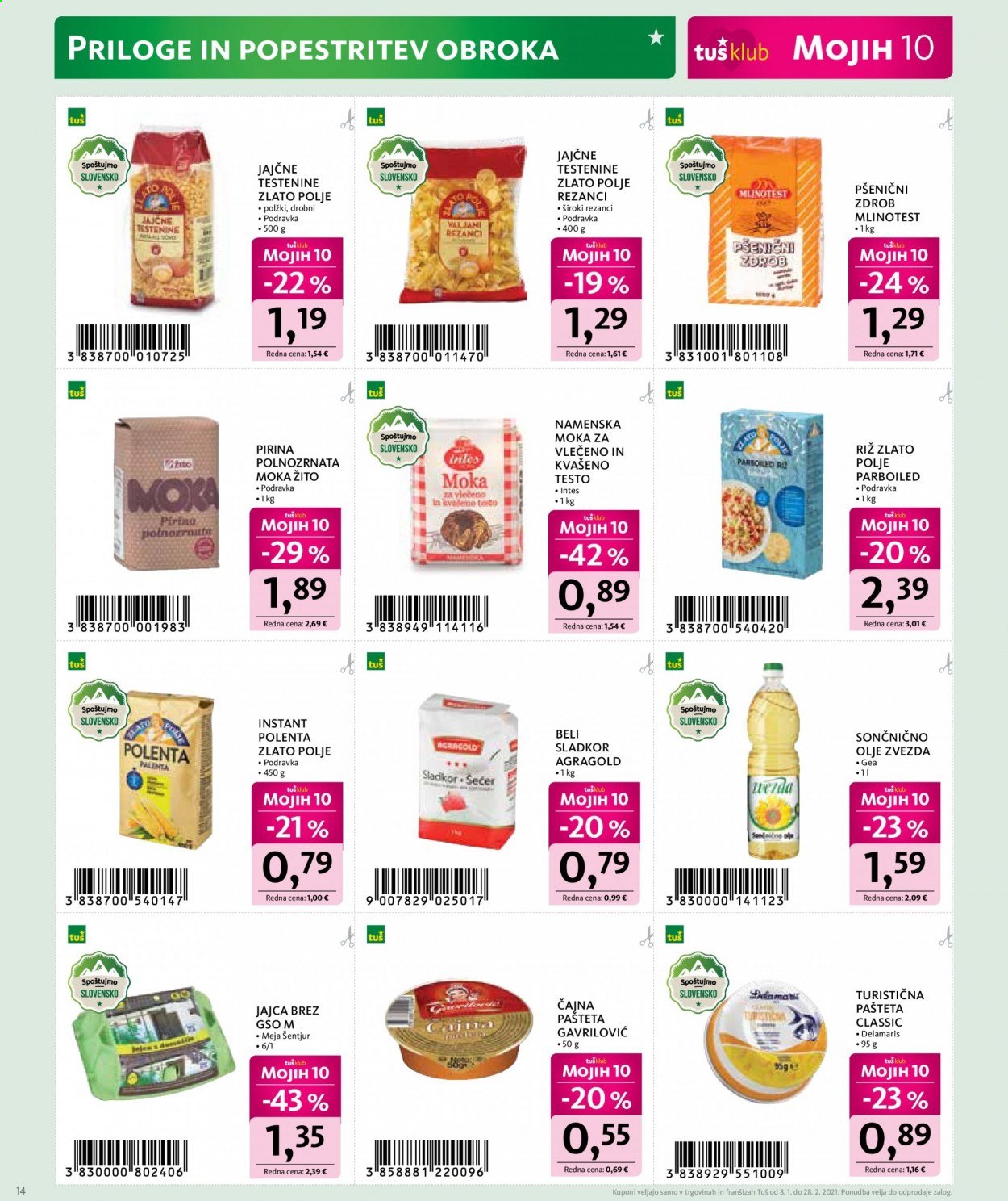 Tuš katalog - 8.1.2021 - 28.2.2021. Stran 14