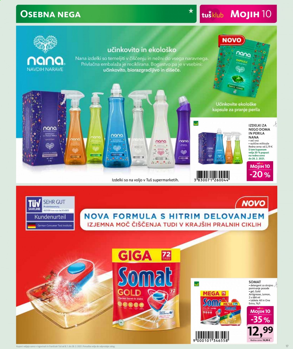 Tuš katalog - 8.1.2021 - 28.2.2021. Stran 17