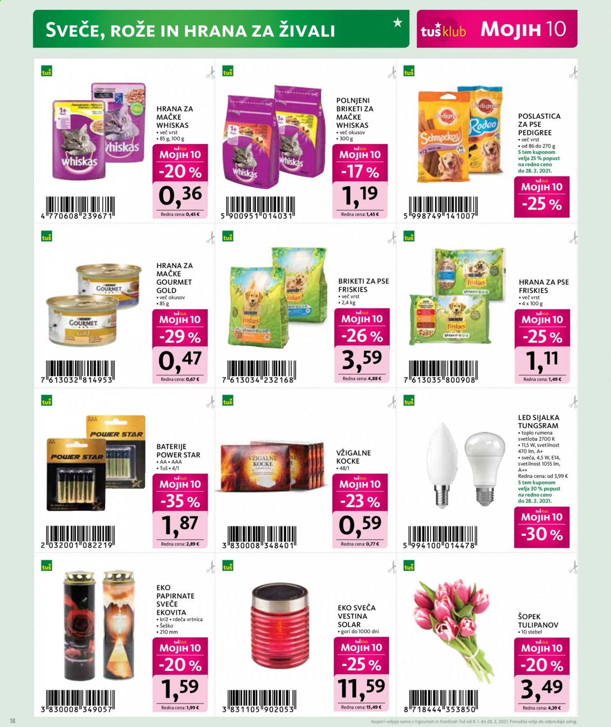 Tuš katalog - 8.1.2021 - 28.2.2021. Stran 18