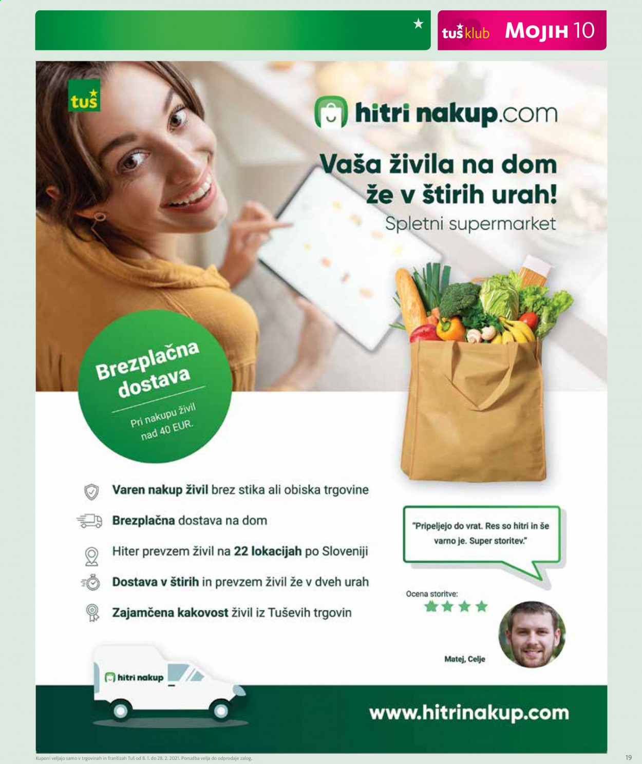 Tuš katalog - 8.1.2021 - 28.2.2021. Stran 19