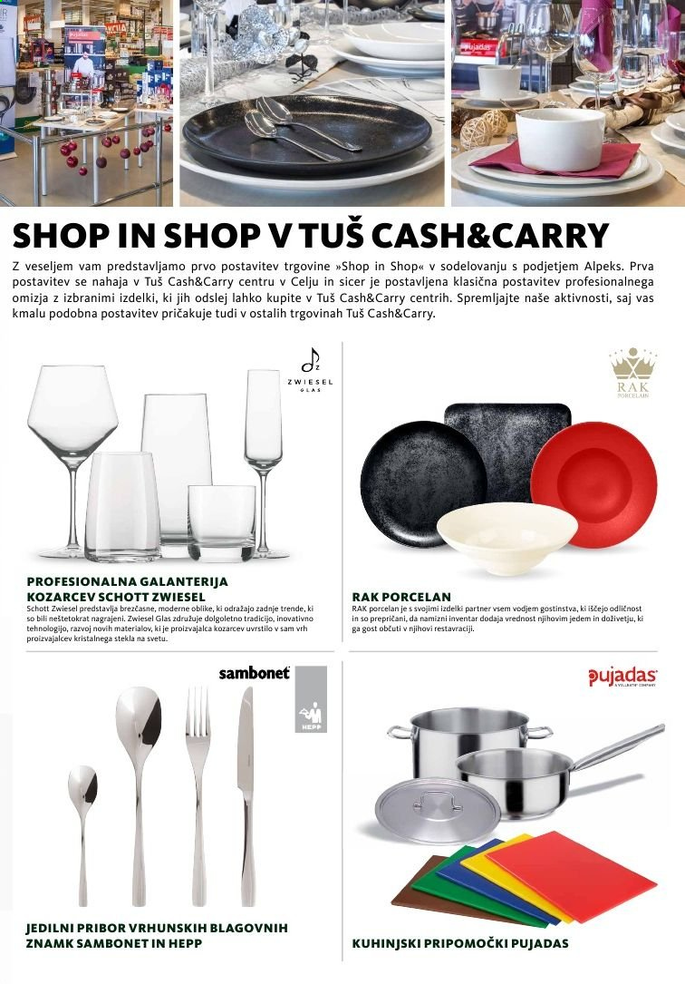 Tuš Cash & Carry katalog - 1.1.2021 - 31.1.2021. Stran 3