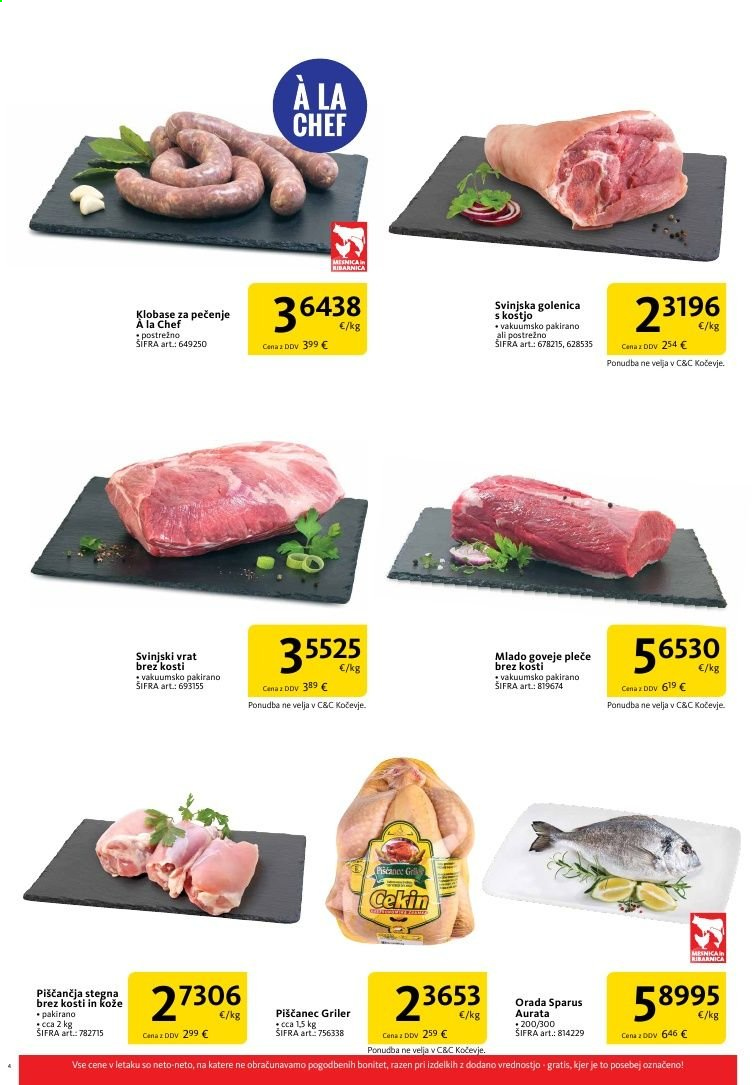 Tuš Cash & Carry katalog - 1.1.2021 - 31.1.2021. Stran 4