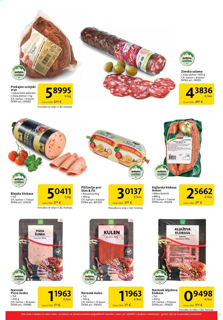 Tuš Cash & Carry katalog - 1.1.2021 - 31.1.2021. Stran 5