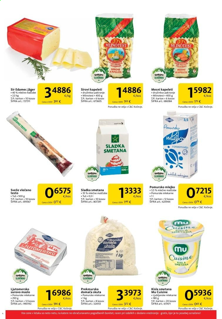 Tuš Cash & Carry katalog - 1.1.2021 - 31.1.2021. Stran 6