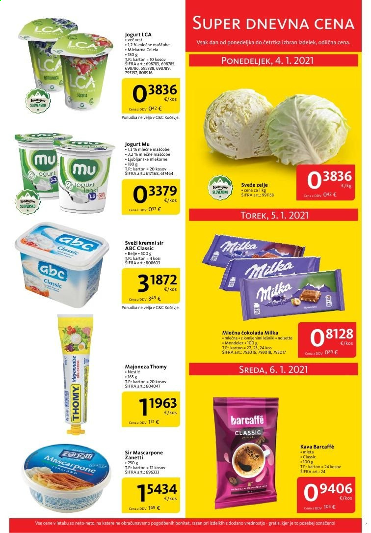 Tuš Cash & Carry katalog - 1.1.2021 - 31.1.2021. Stran 7