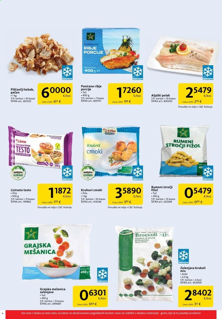 Tuš Cash & Carry katalog - 1.1.2021 - 31.1.2021. Stran 8