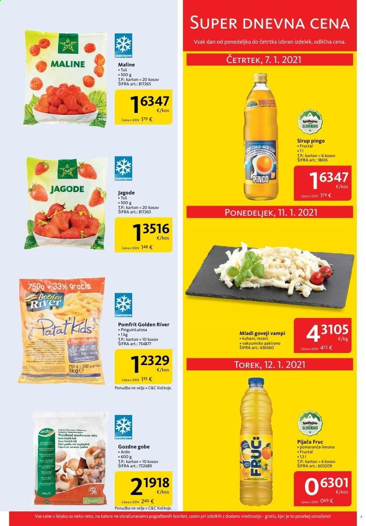 Tuš Cash & Carry katalog - 1.1.2021 - 31.1.2021. Stran 9