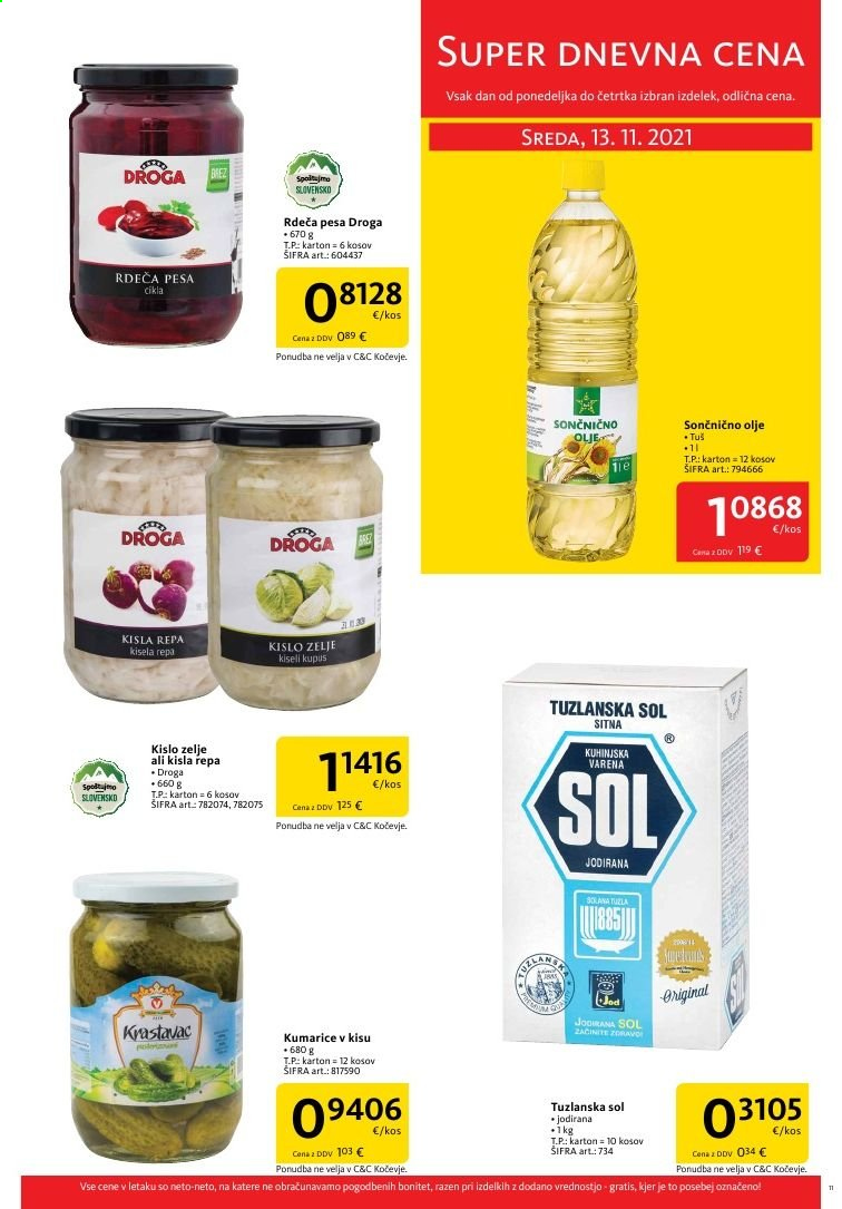 Tuš Cash & Carry katalog - 1.1.2021 - 31.1.2021. Stran 11