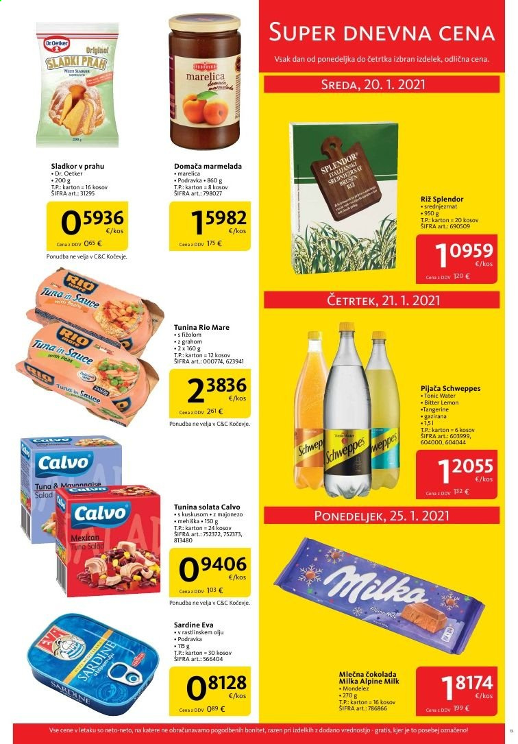 Tuš Cash & Carry katalog - 1.1.2021 - 31.1.2021. Stran 13