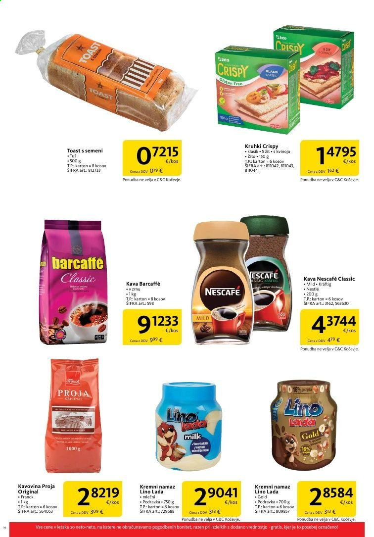 Tuš Cash & Carry katalog - 1.1.2021 - 31.1.2021. Stran 14