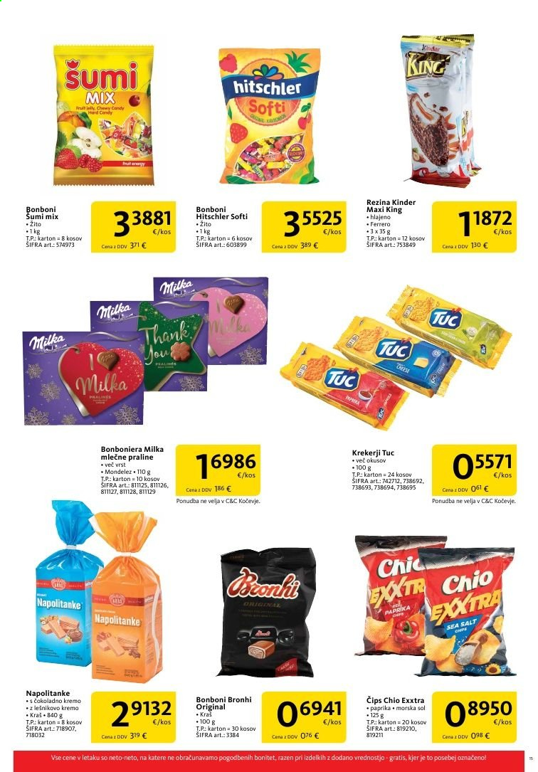 Tuš Cash & Carry katalog - 1.1.2021 - 31.1.2021. Stran 15