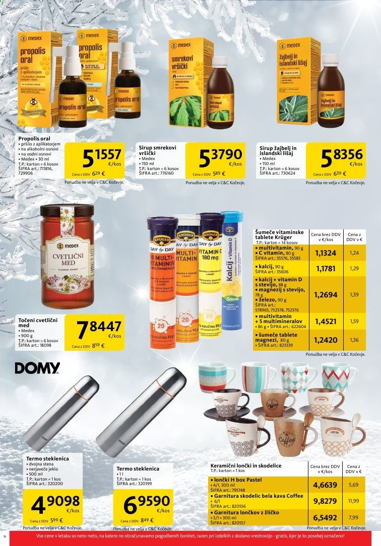 Tuš Cash & Carry katalog - 1.1.2021 - 31.1.2021. Stran 16