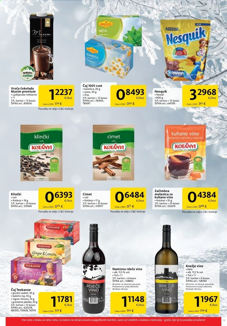 Tuš Cash & Carry katalog - 1.1.2021 - 31.1.2021. Stran 17