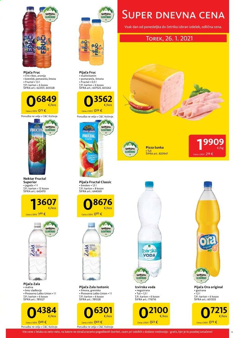 Tuš Cash & Carry katalog - 1.1.2021 - 31.1.2021. Stran 19