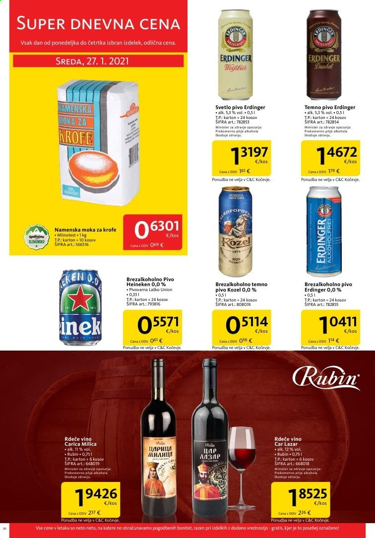 Tuš Cash & Carry katalog - 1.1.2021 - 31.1.2021. Stran 20