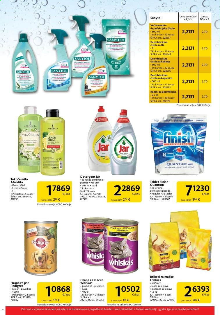 Tuš Cash & Carry katalog - 1.1.2021 - 31.1.2021. Stran 22