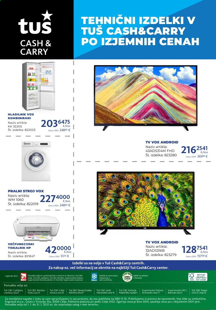 Tuš Cash & Carry katalog - 1.1.2021 - 31.1.2021. Stran 24