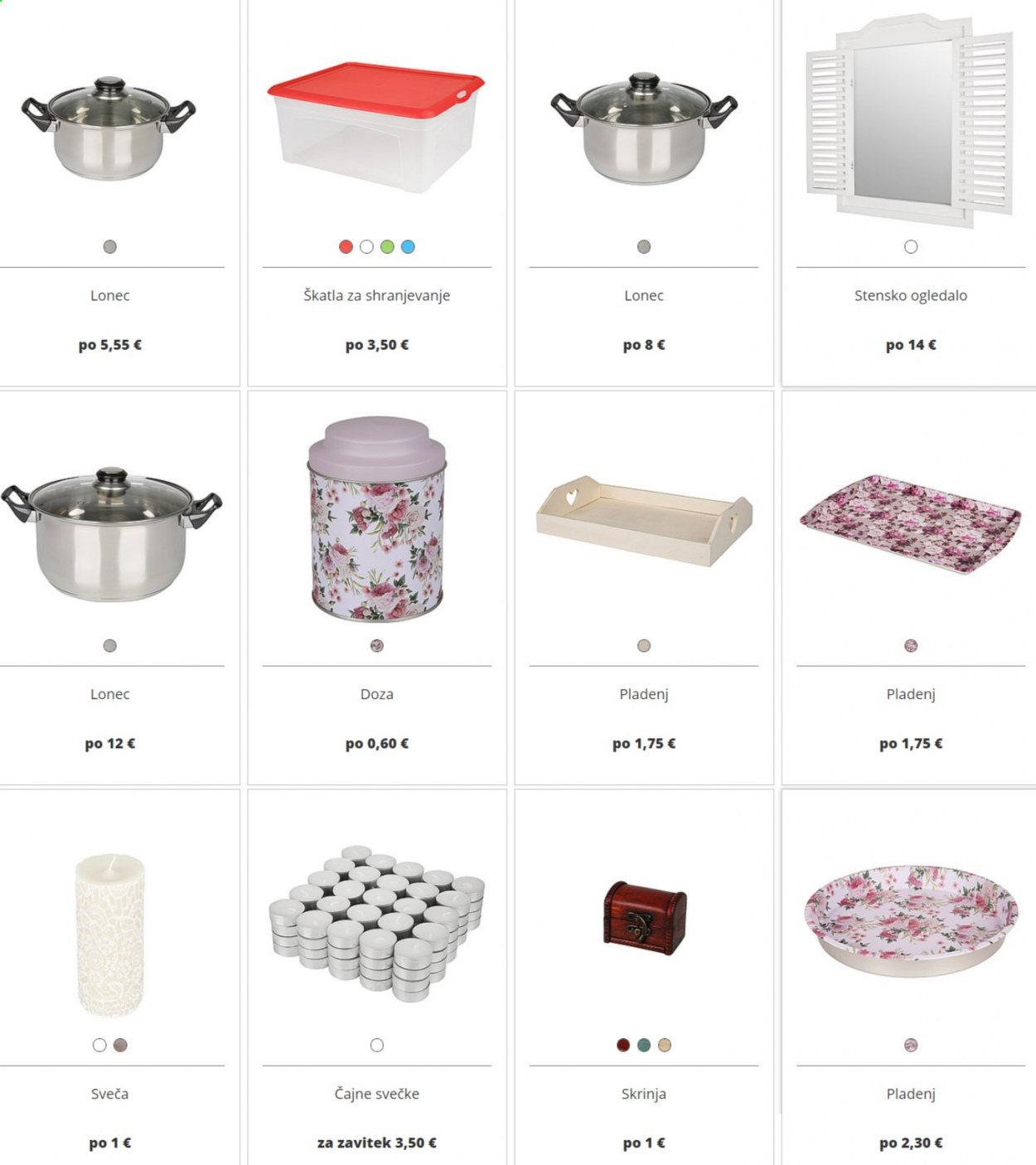 TEDi katalog. Stran 3
