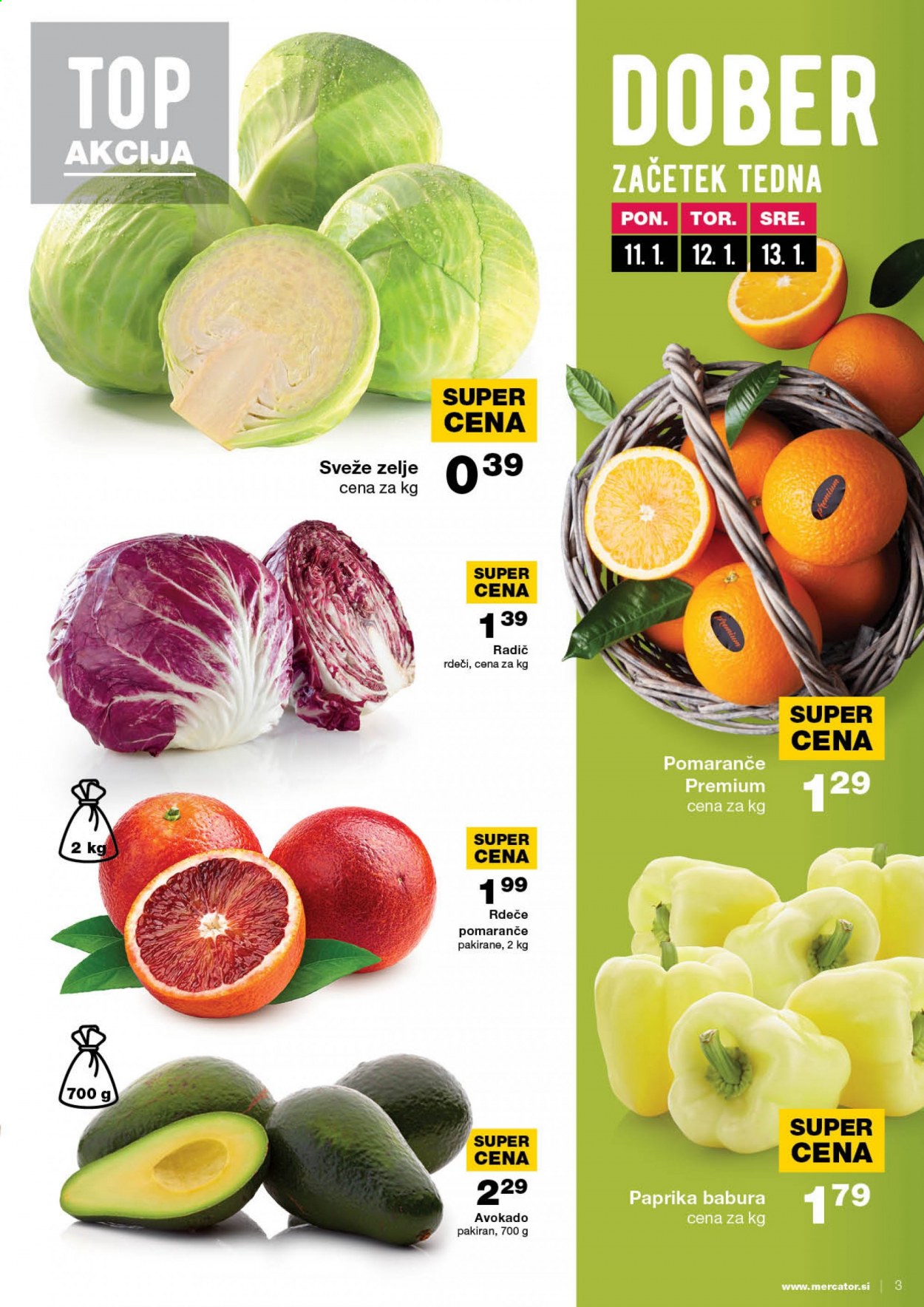 Mercator katalog - 7.1.2021 - 13.1.2021. Stran 3