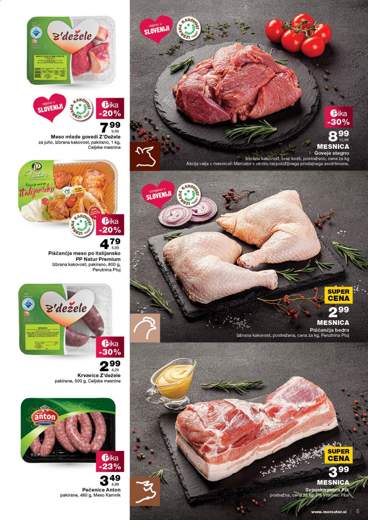 Mercator katalog - 7.1.2021 - 13.1.2021. Stran 5