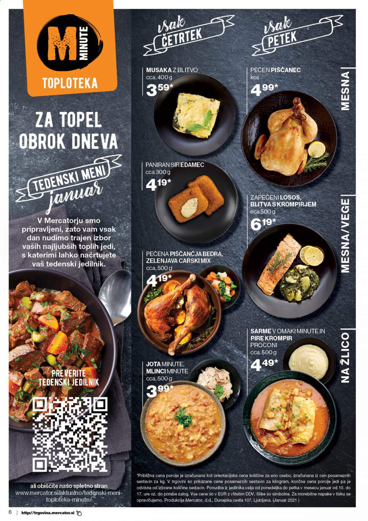 Mercator katalog - 7.1.2021 - 13.1.2021. Stran 6