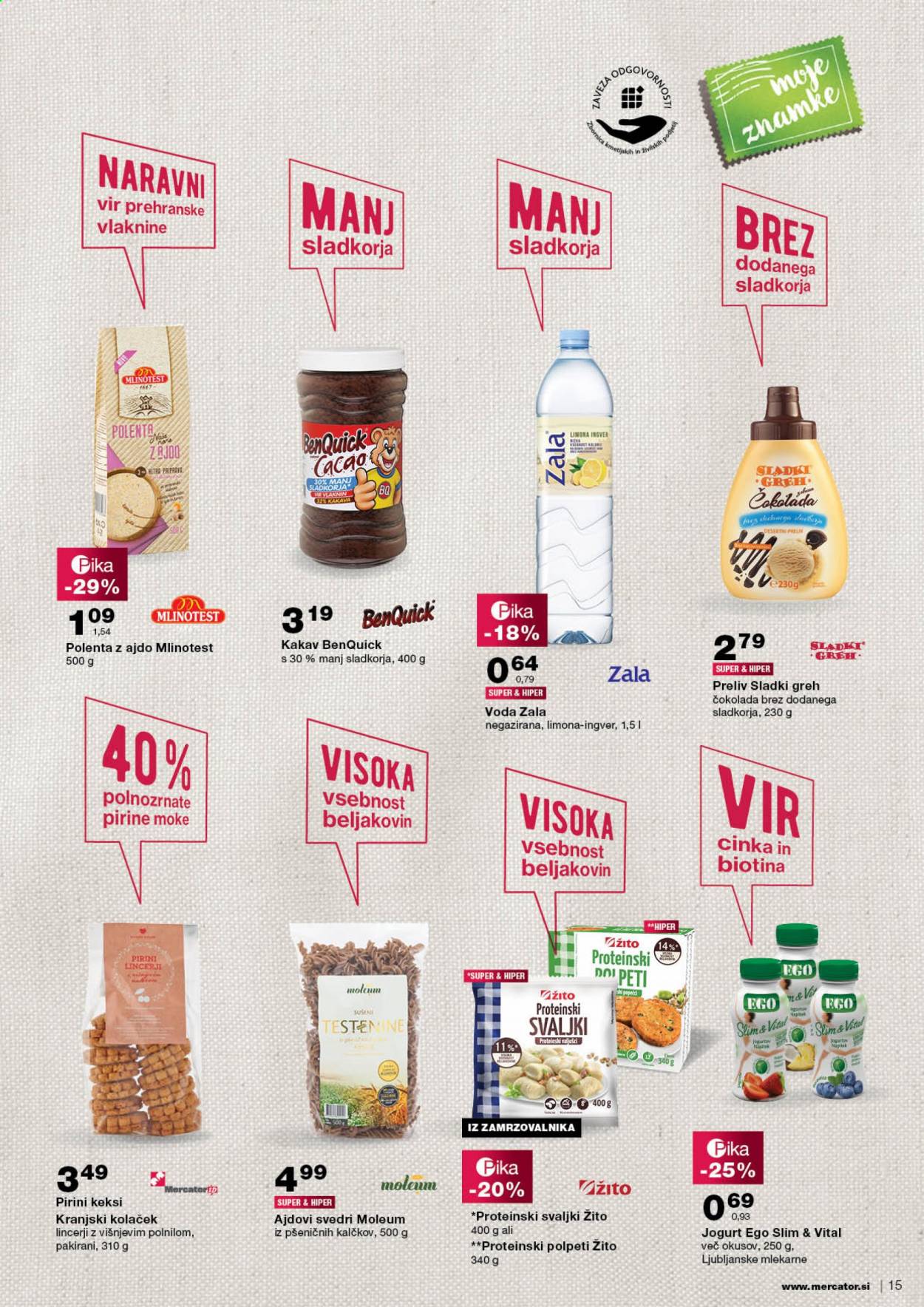 Mercator katalog - 7.1.2021 - 13.1.2021. Stran 15