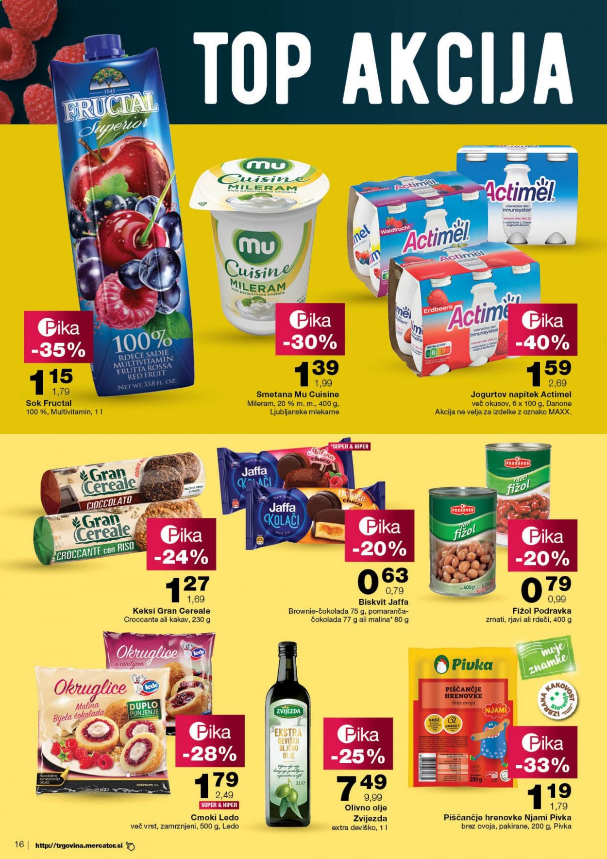 Mercator katalog - 7.1.2021 - 13.1.2021. Stran 16